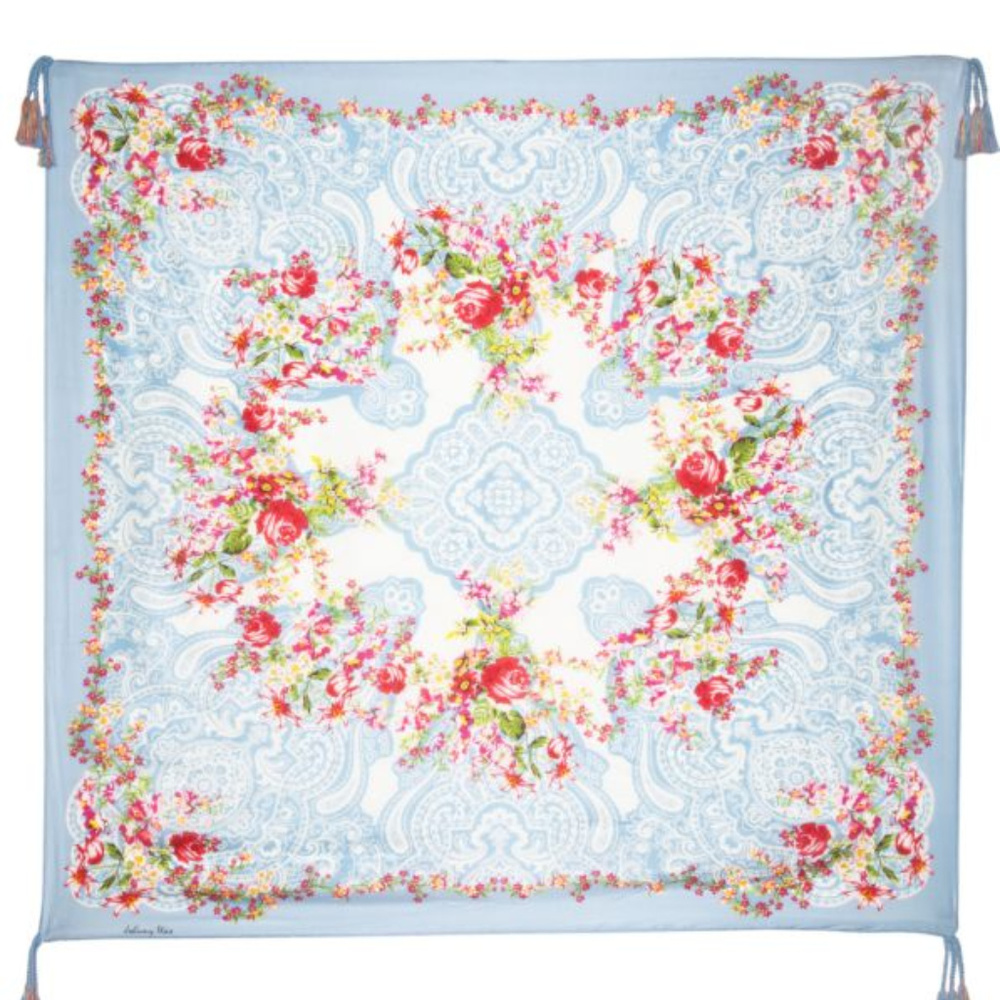 Johnny Was Belletini Silk Scarf